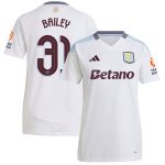 aston villa adidas away shirt 2024-25 – womens with bailey 31 cup printing Collection | Official Aston Villa Jerseys