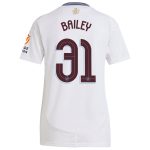 aston villa adidas away shirt 2024-25 – womens with bailey 31 cup printing Collection | Official Aston Villa Jerseys