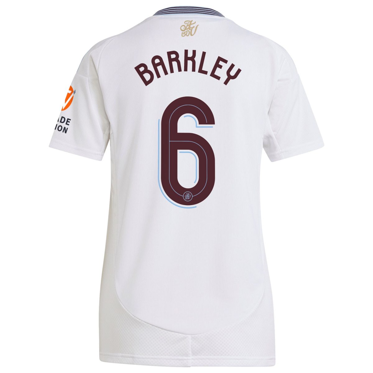 aston villa adidas away shirt 2024-25 – womens with barkley 6 cup printing Collection | Official Aston Villa Jerseys
