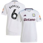 aston villa adidas away shirt 2024-25 – womens with barkley 6 printing Collection | Official Aston Villa Jerseys