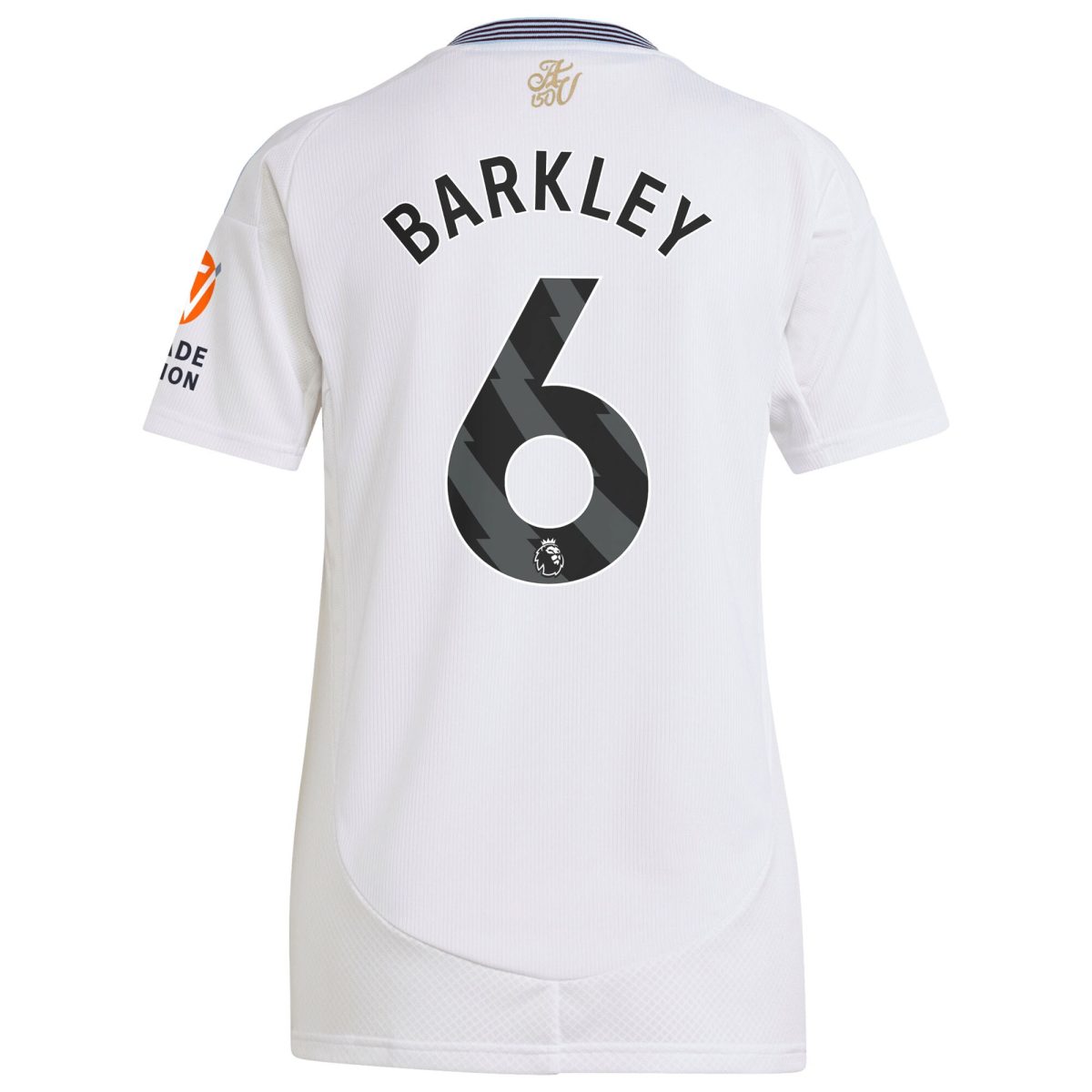 aston villa adidas away shirt 2024-25 – womens with barkley 6 printing Collection | Official Aston Villa Jerseys