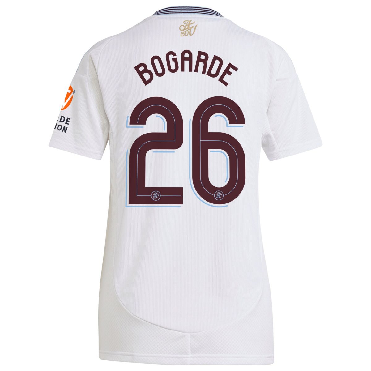 aston villa adidas away shirt 2024-25 – womens with bogarde 26 cup printing Collection | Official Aston Villa Jerseys