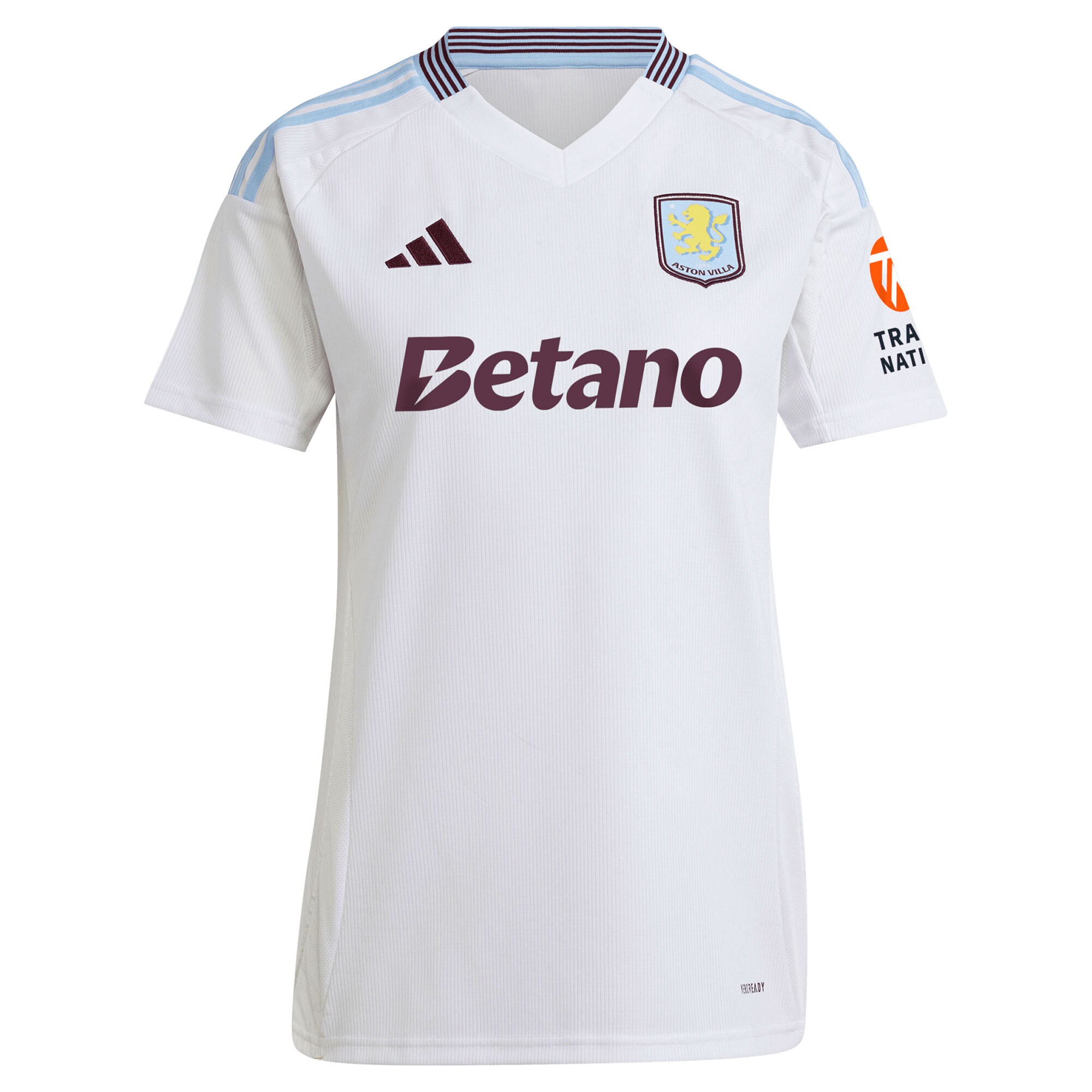 aston villa adidas away shirt 2024-25 – womens with bogarde 26 printing Collection | Official Aston Villa Jerseys