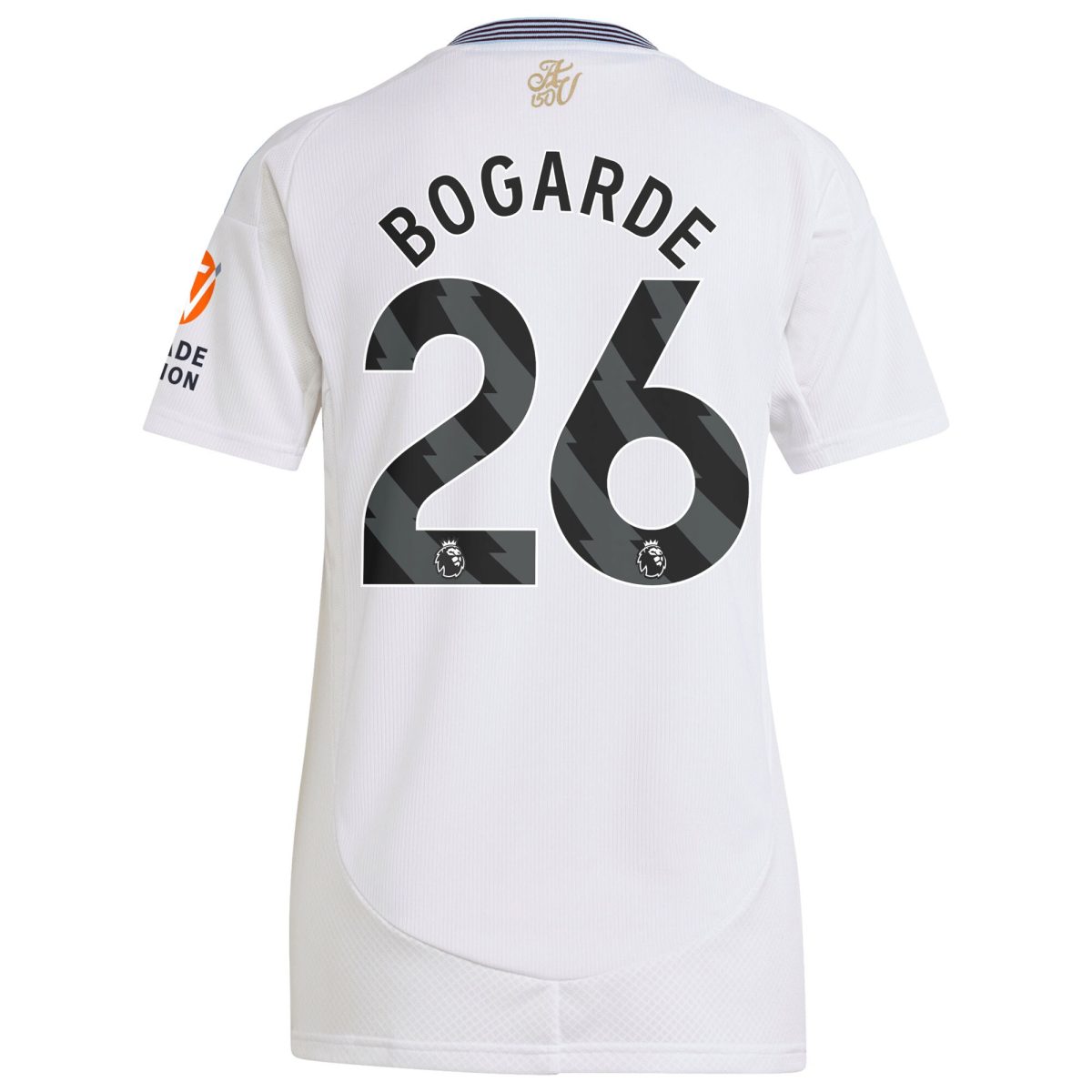 aston villa adidas away shirt 2024-25 – womens with bogarde 26 printing Collection | Official Aston Villa Jerseys