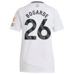 aston villa adidas away shirt 2024-25 – womens with bogarde 26 printing Collection | Official Aston Villa Jerseys