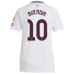 aston villa adidas away shirt 2024-25 – womens with buendia 10 cup printing Collection | Official Aston Villa Jerseys