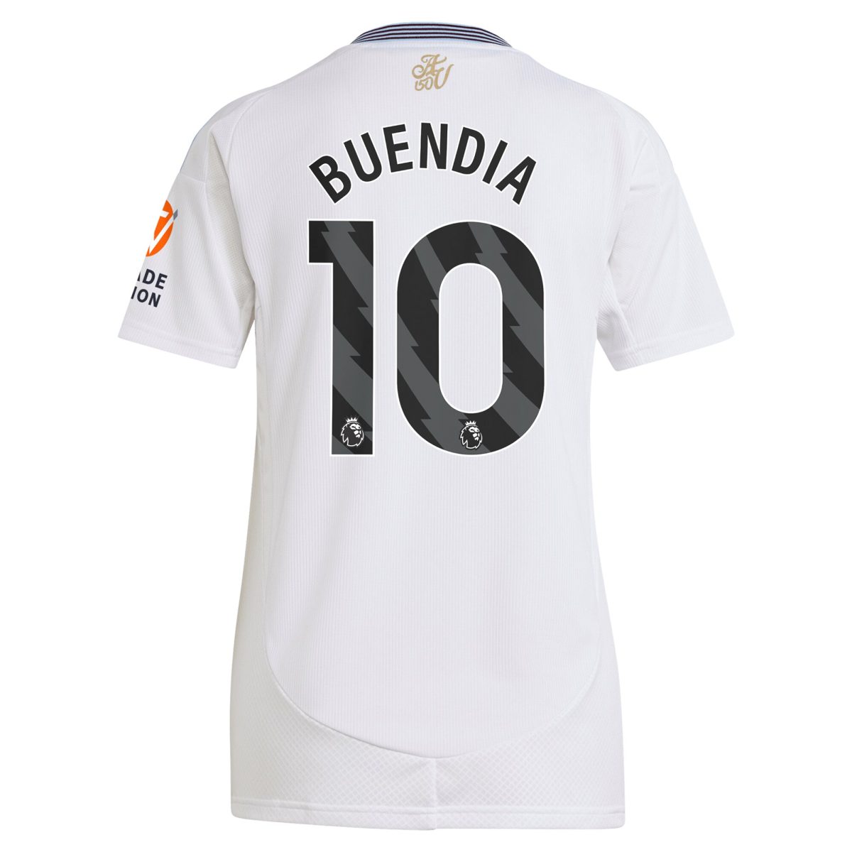 aston villa adidas away shirt 2024-25 – womens with buendia 10 printing Collection | Official Aston Villa Jerseys