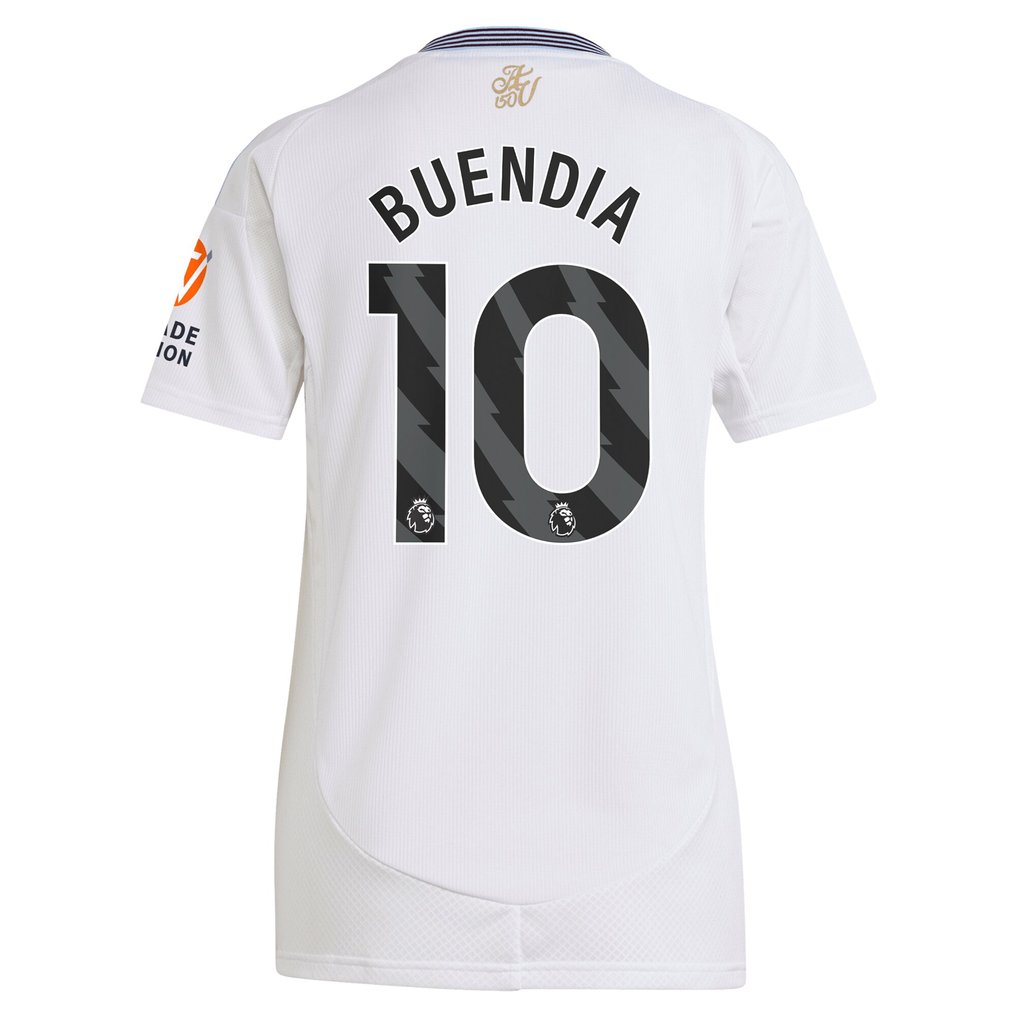 aston villa adidas away shirt 2024-25 – womens with buendia 10 printing Collection | Official Aston Villa Jerseys