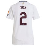 aston villa adidas away shirt 2024-25 – womens with cash 2 cup printing Collection | Official Aston Villa Jerseys