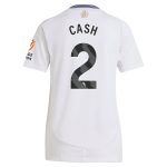aston villa adidas away shirt 2024-25 – womens with cash 2 printing Collection | Official Aston Villa Jerseys