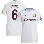 aston villa adidas away shirt 2024-25 – womens with corsie 6 cup printing Collection | Official Aston Villa Jerseys