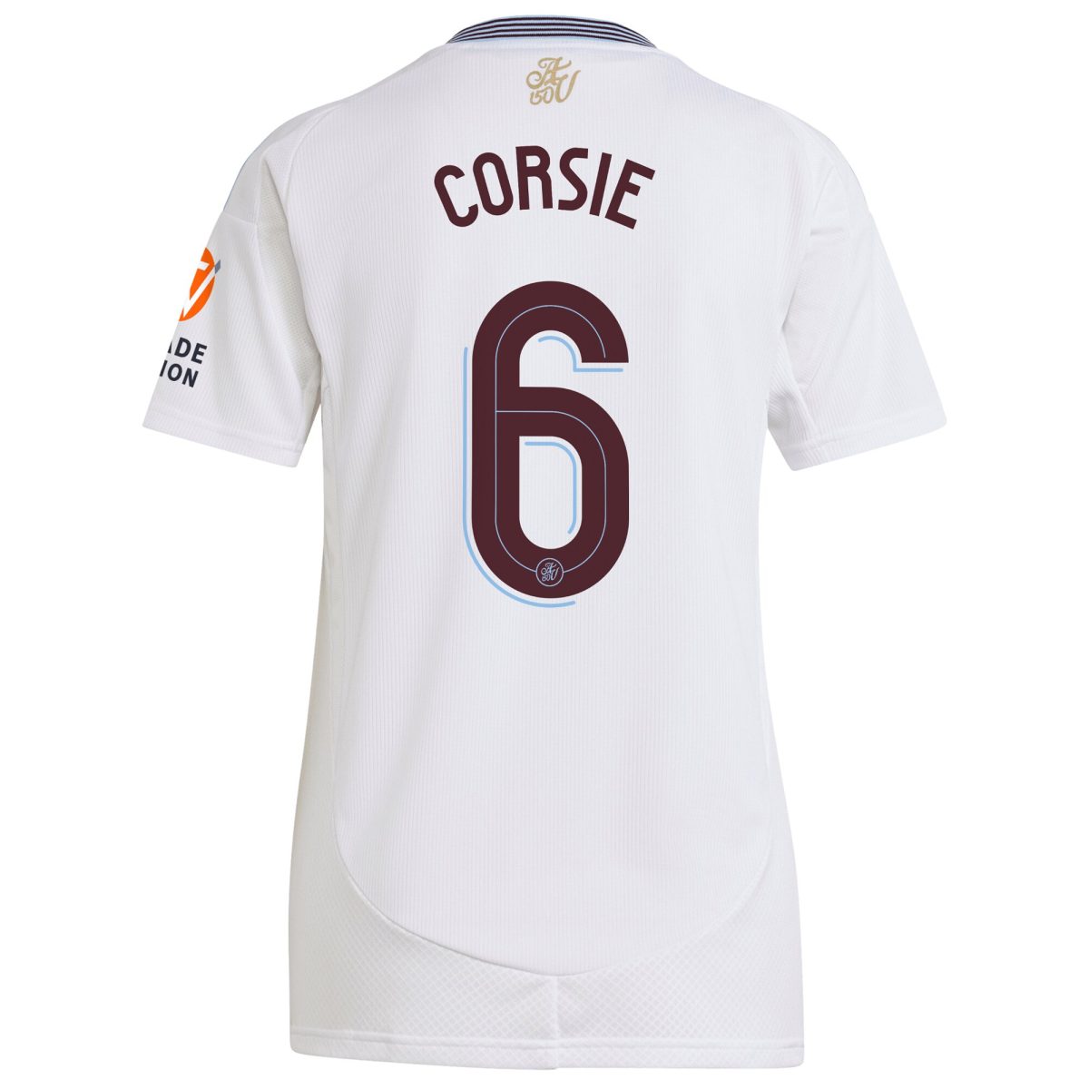 aston villa adidas away shirt 2024-25 – womens with corsie 6 cup printing Collection | Official Aston Villa Jerseys