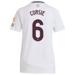 aston villa adidas away shirt 2024-25 – womens with corsie 6 cup printing Collection | Official Aston Villa Jerseys