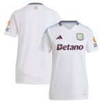 aston villa adidas away shirt 2024-25 – womens with custom printing Collection | Official Aston Villa Jerseys