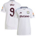 aston villa adidas away shirt 2024-25 – womens with daly 9 cup printing Collection | Official Aston Villa Jerseys