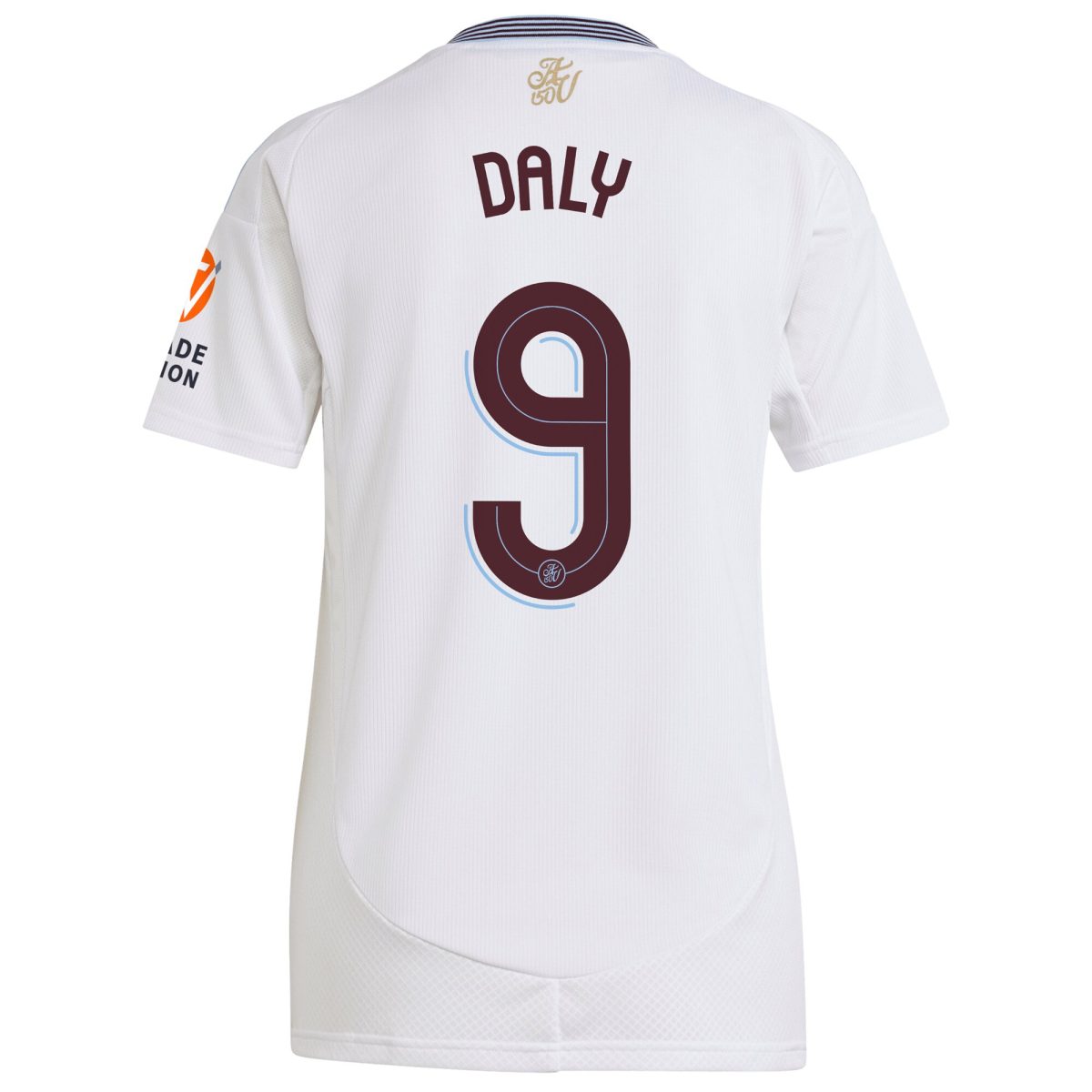 aston villa adidas away shirt 2024-25 – womens with daly 9 cup printing Collection | Official Aston Villa Jerseys