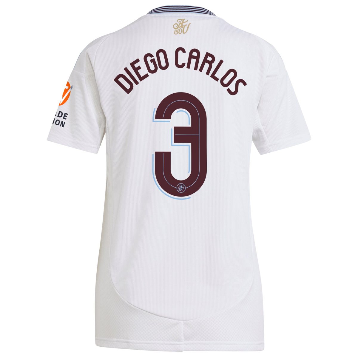 aston villa adidas away shirt 2024-25 – womens with diego carlos 3 cup printing Collection | Official Aston Villa Jerseys