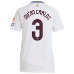 aston villa adidas away shirt 2024-25 – womens with diego carlos 3 cup printing Collection | Official Aston Villa Jerseys