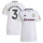 aston villa adidas away shirt 2024-25 – womens with diego carlos 3 printing Collection | Official Aston Villa Jerseys