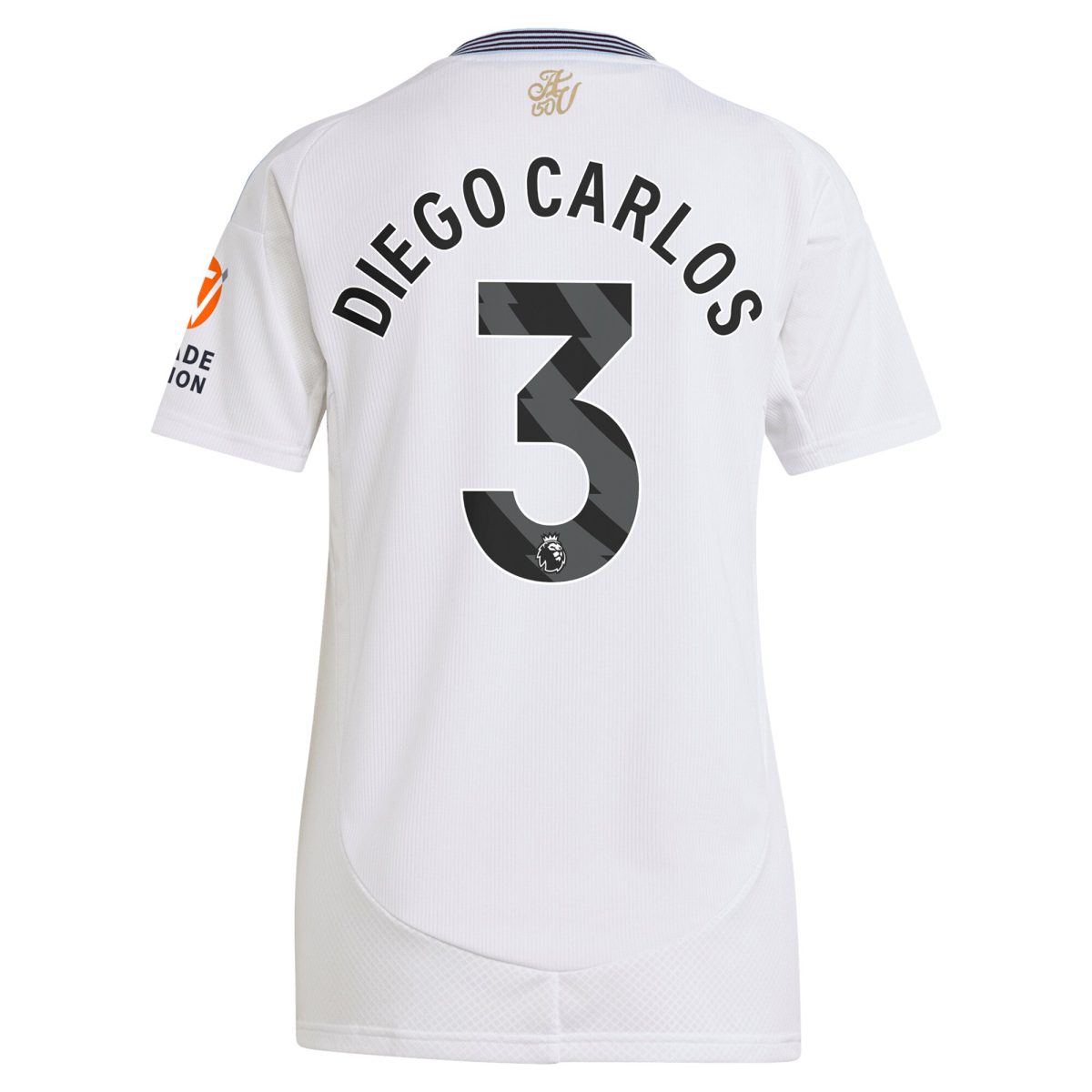 aston villa adidas away shirt 2024-25 – womens with diego carlos 3 printing Collection | Official Aston Villa Jerseys