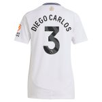 aston villa adidas away shirt 2024-25 – womens with diego carlos 3 printing Collection | Official Aston Villa Jerseys