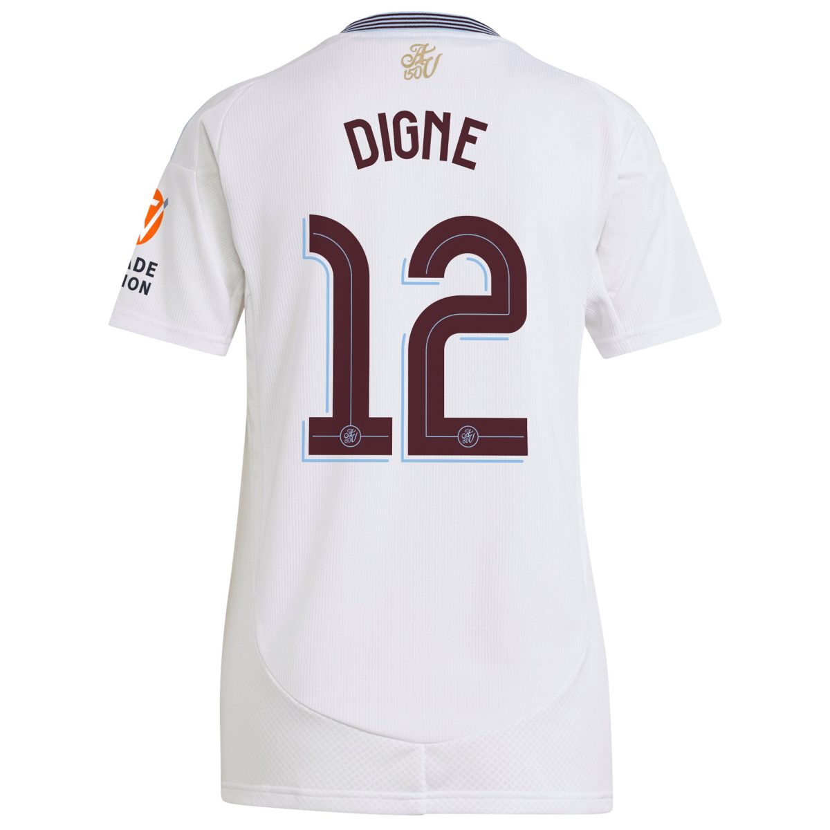 aston villa adidas away shirt 2024-25 – womens with digne 12 cup printing Collection | Official Aston Villa Jerseys
