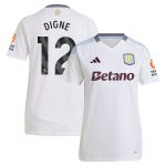 aston villa adidas away shirt 2024-25 – womens with digne 12 printing Collection | Official Aston Villa Jerseys