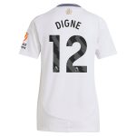 aston villa adidas away shirt 2024-25 – womens with digne 12 printing Collection | Official Aston Villa Jerseys