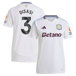 aston villa adidas away shirt 2024-25 – womens with disasi 3 printing Collection | Official Aston Villa Jerseys