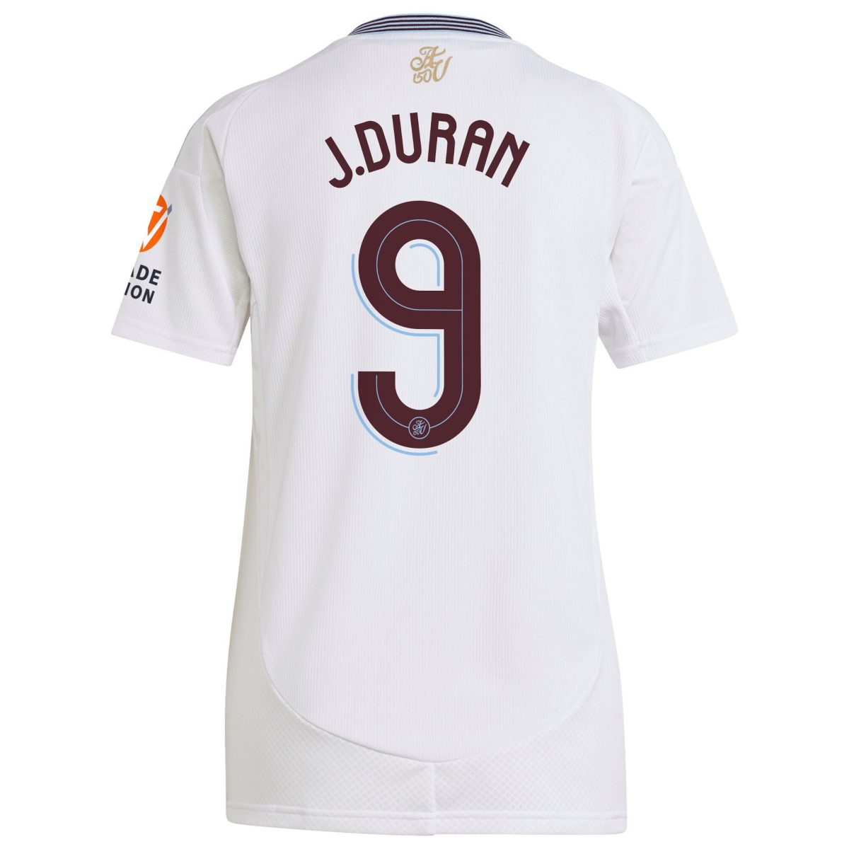 aston villa adidas away shirt 2024-25 – womens with duran 9 cup printing Collection | Official Aston Villa Jerseys