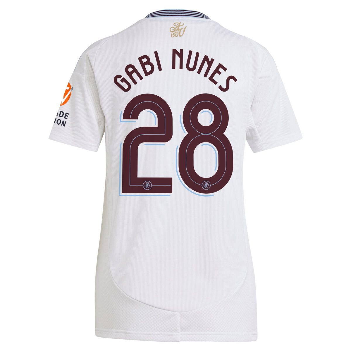 aston villa adidas away shirt 2024-25 – womens with gabi nunes 28 cup printing Collection | Official Aston Villa Jerseys