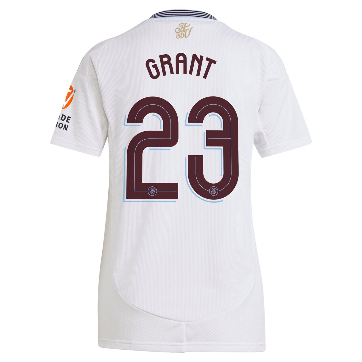 aston villa adidas away shirt 2024-25 – womens with grant 23 cup printing Collection | Official Aston Villa Jerseys