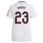 aston villa adidas away shirt 2024-25 – womens with grant 23 cup printing Collection | Official Aston Villa Jerseys