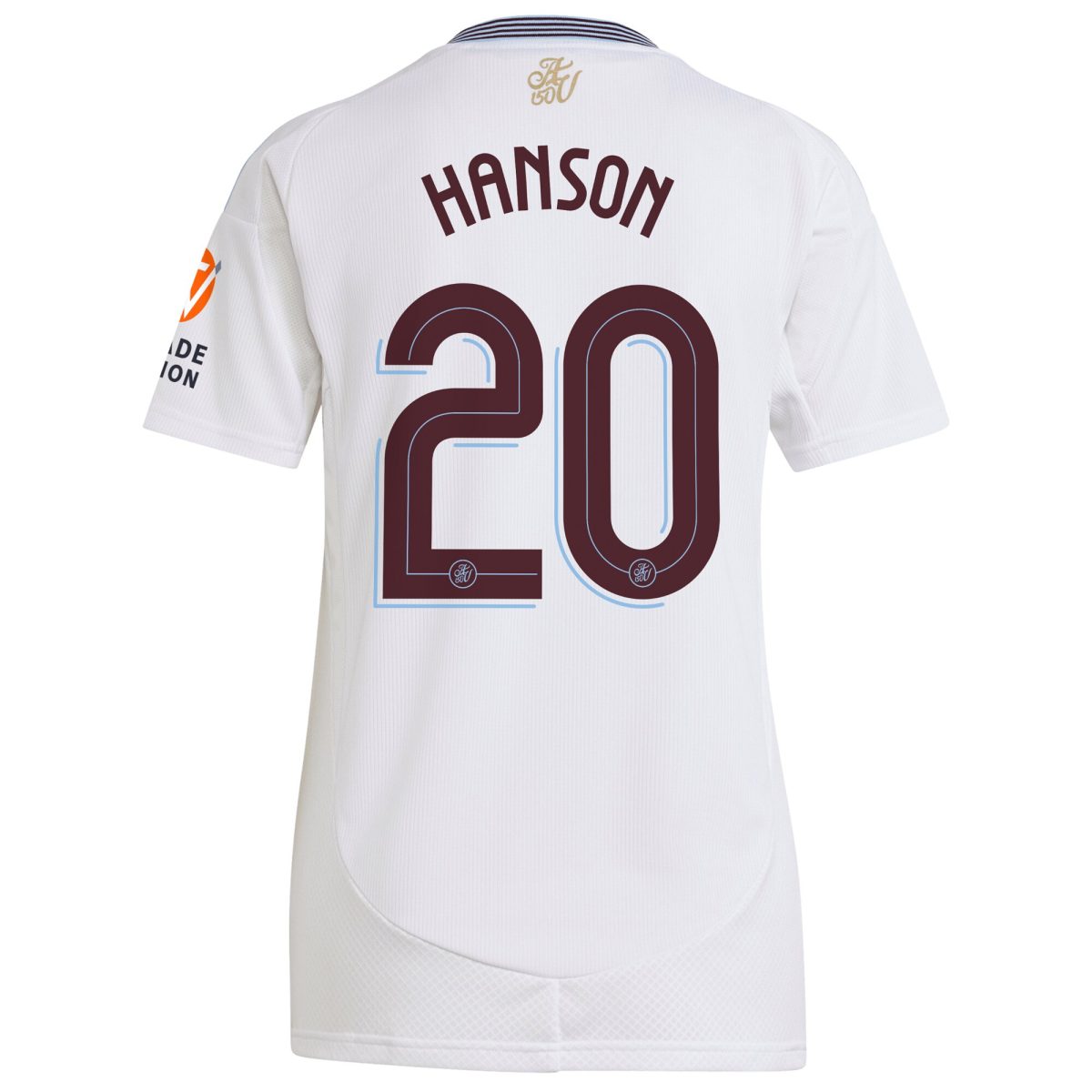 aston villa adidas away shirt 2024-25 – womens with hanson 20 cup printing Collection | Official Aston Villa Jerseys