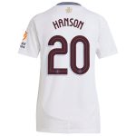 aston villa adidas away shirt 2024-25 – womens with hanson 20 cup printing Collection | Official Aston Villa Jerseys