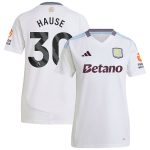 aston villa adidas away shirt 2024-25 – womens with hause 30 printing Collection | Official Aston Villa Jerseys
