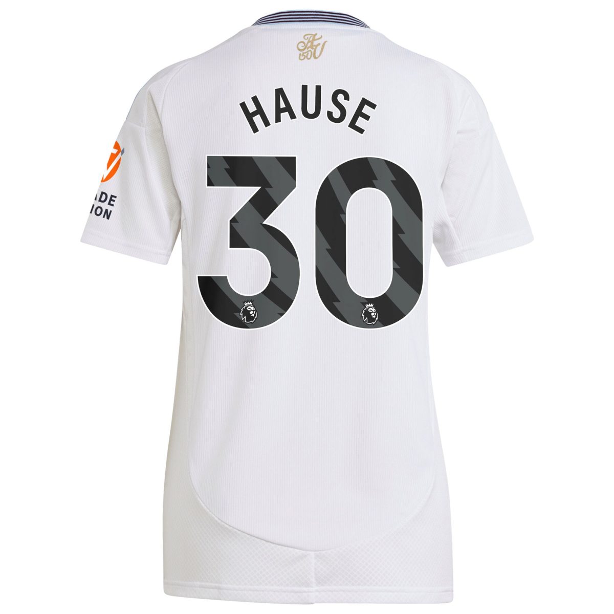 aston villa adidas away shirt 2024-25 – womens with hause 30 printing Collection | Official Aston Villa Jerseys