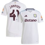 aston villa adidas away shirt 2024-25 – womens with j. ramsey 41 cup printing Collection | Official Aston Villa Jerseys