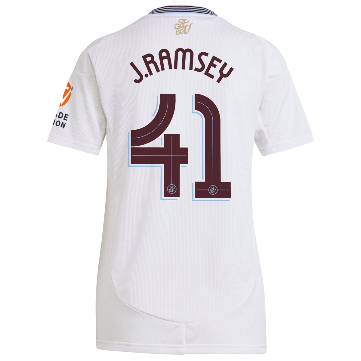 aston villa adidas away shirt 2024-25 – womens with j. ramsey 41 cup printing Collection | Official Aston Villa Jerseys
