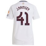 aston villa adidas away shirt 2024-25 – womens with j. ramsey 41 cup printing Collection | Official Aston Villa Jerseys