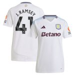 aston villa adidas away shirt 2024-25 – womens with j. ramsey 41 printing Collection | Official Aston Villa Jerseys