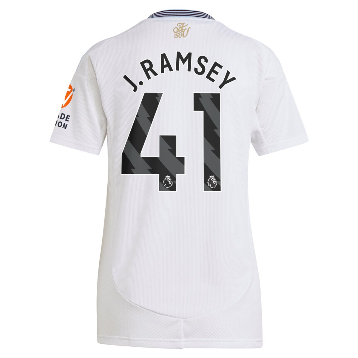 aston villa adidas away shirt 2024-25 – womens with j. ramsey 41 printing Collection | Official Aston Villa Jerseys