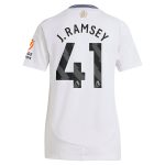 aston villa adidas away shirt 2024-25 – womens with j. ramsey 41 printing Collection | Official Aston Villa Jerseys