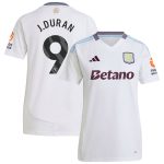 aston villa adidas away shirt 2024-25 – womens with j.duran 9 printing Collection | Official Aston Villa Jerseys