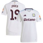 aston villa adidas away shirt 2024-25 – womens with jaden 19 cup printing Collection | Official Aston Villa Jerseys