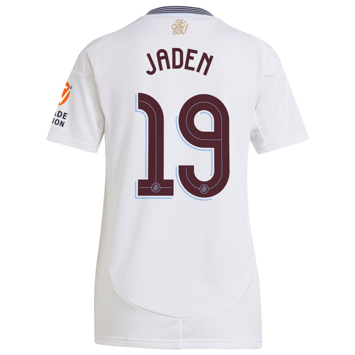 aston villa adidas away shirt 2024-25 – womens with jaden 19 cup printing Collection | Official Aston Villa Jerseys