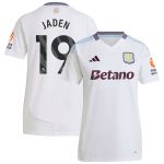 aston villa adidas away shirt 2024-25 – womens with jaden 19 printing Collection | Official Aston Villa Jerseys
