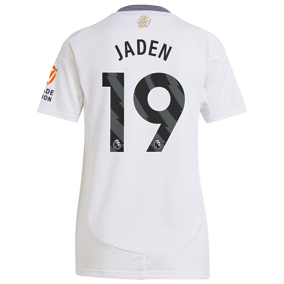 aston villa adidas away shirt 2024-25 – womens with jaden 19 printing Collection | Official Aston Villa Jerseys