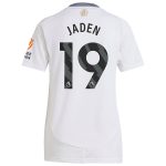 aston villa adidas away shirt 2024-25 – womens with jaden 19 printing Collection | Official Aston Villa Jerseys