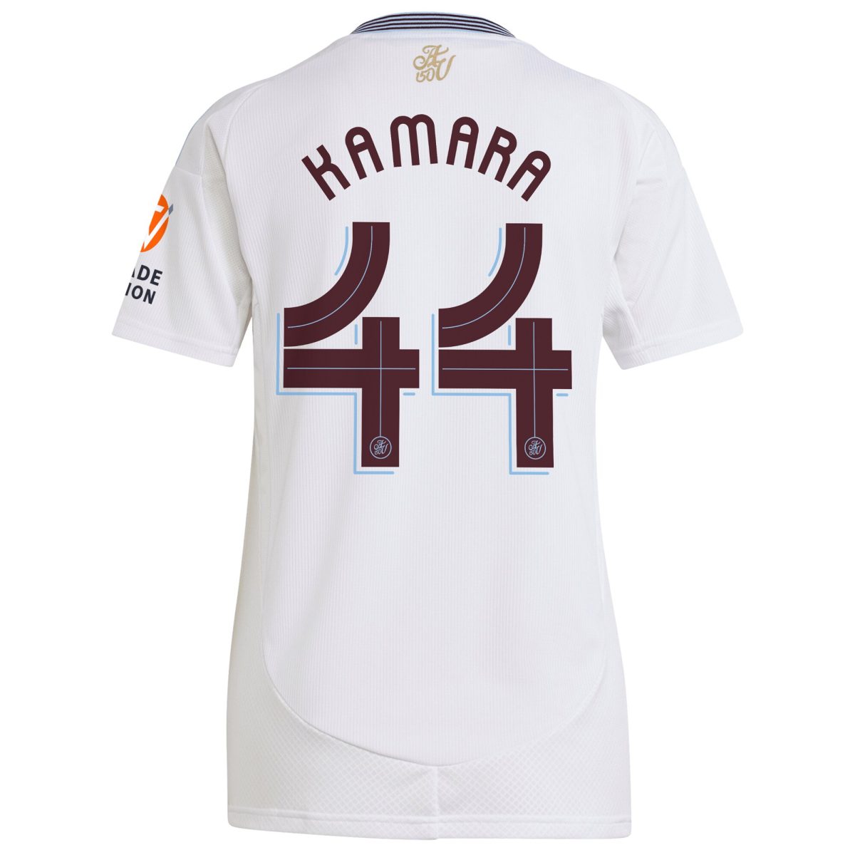 aston villa adidas away shirt 2024-25 – womens with kamara 44 cup printing Collection | Official Aston Villa Jerseys